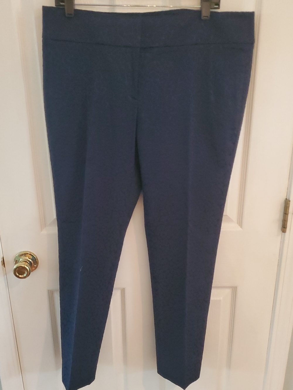 Women's Navy Dress Pants